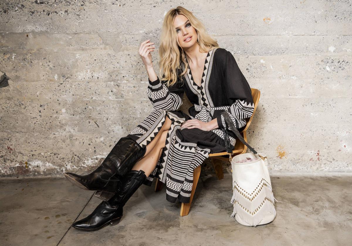 Ropa y bolsos boho de Plentzia Sara Carbonero La ropa y los